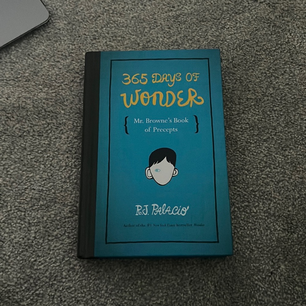 365 days of wonder book